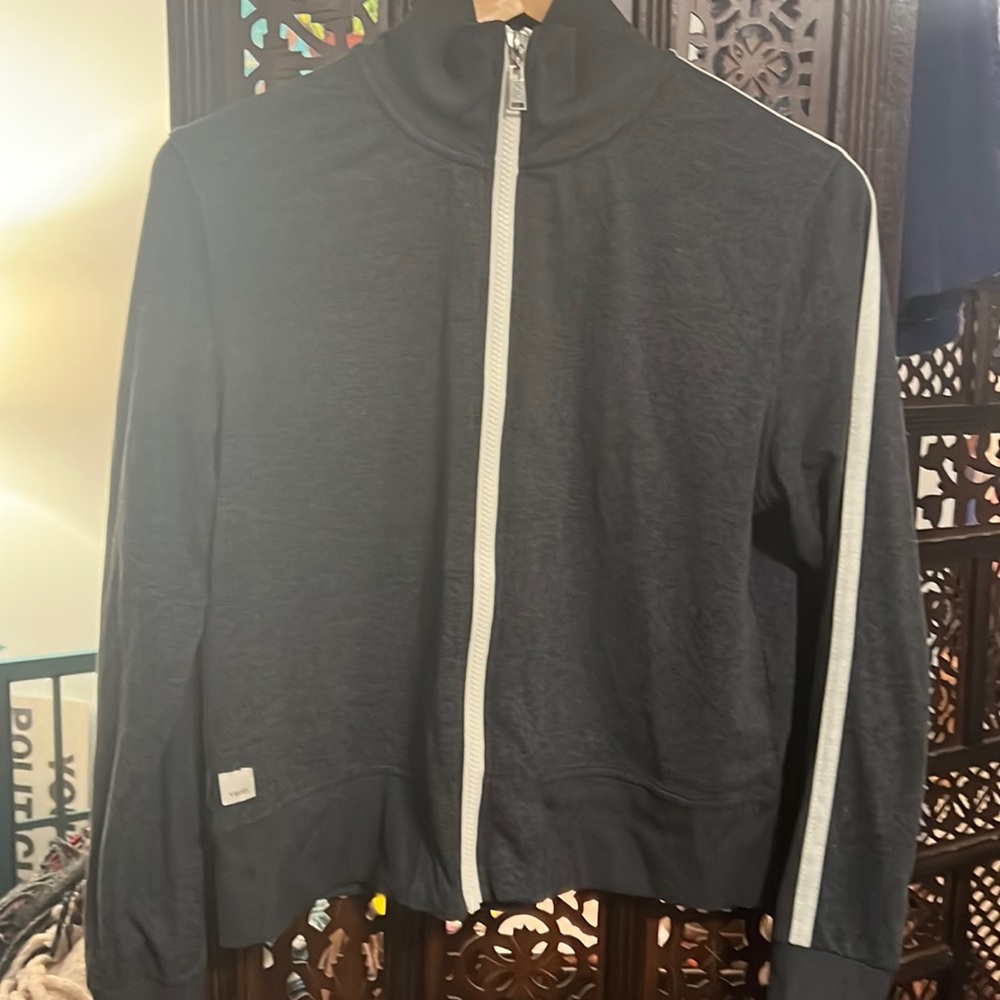 Zip up light weight jacket